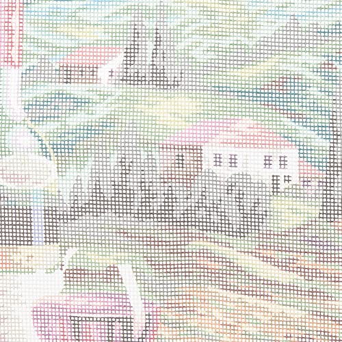 دايمنشونز أبعاد مجموعة Needlepoint عرض توسكان 12 بوصة × 16 بوصة - Image 4